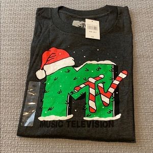 *NEW* MTV Men's Christmas T-Shirt 3XLT